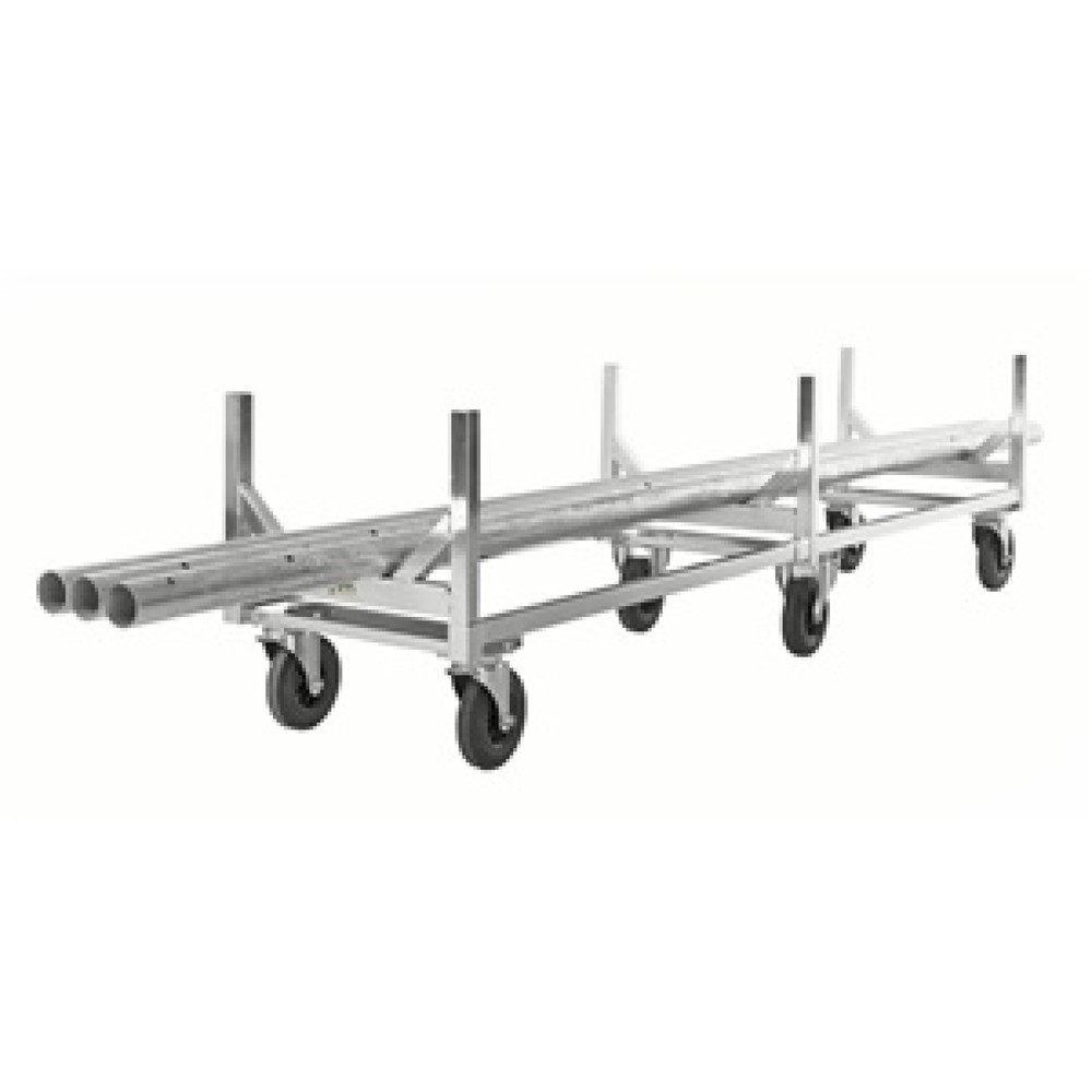Produktabbildung Nr. 3: Kongamek Langmaterialwagen, verzinkt, Tragkraft 800 kg, HxBxT 700 x 608 x 2.800 mm