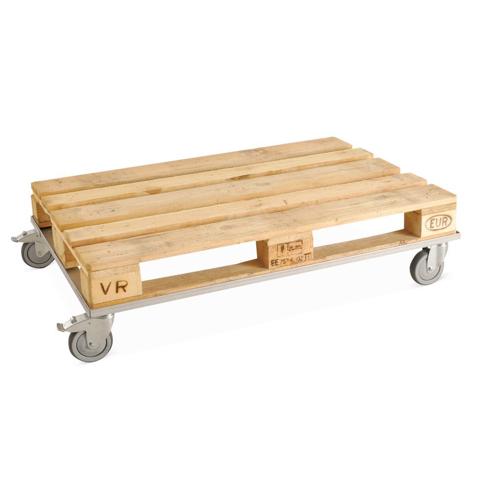 Produktabbildung: Kongamek Logistikroller HEMMDAL, für Paletten 1.200 x 800 mm