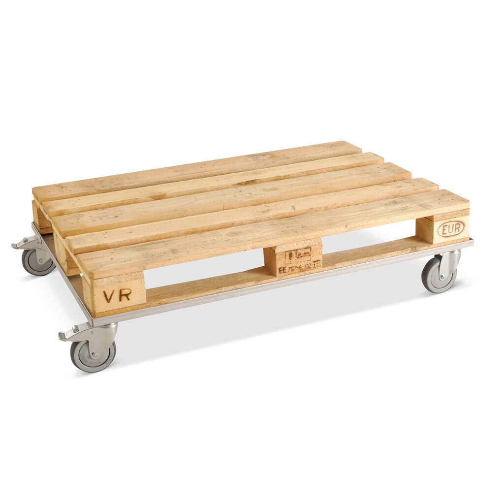 Produktabbildung: HEMMDAL Logistikroller, für Paletten 1.200 x 800 mm