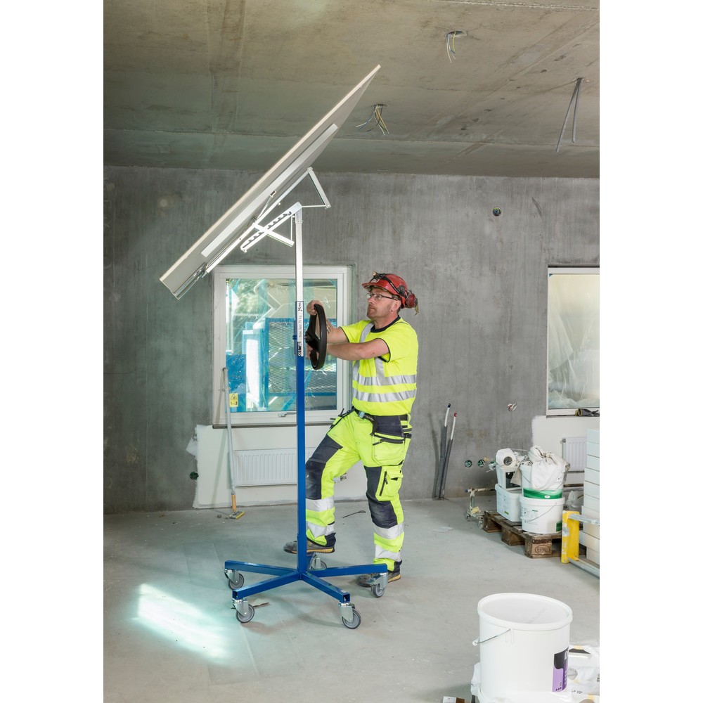 Produktabbildung Nr. 2: Kongamek Plattenlift, 29 kg, 3.000 mm Hubhöhe, 70 kg Tragfähigkeit, verstellbare Halterung