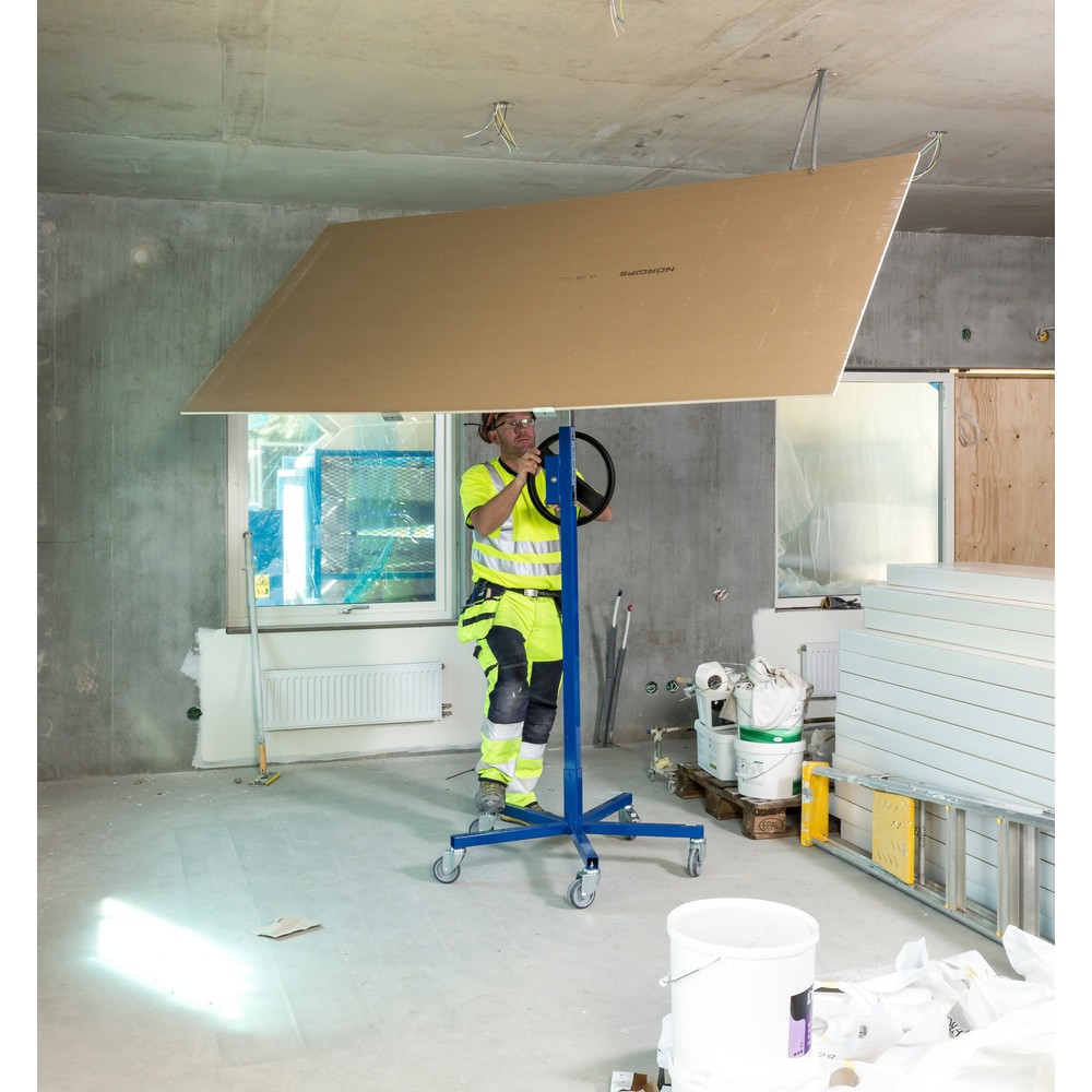 Produktabbildung Nr. 3: Kongamek Plattenlift, 29 kg, 3.000 mm Hubhöhe, 70 kg Tragfähigkeit, verstellbare Halterung