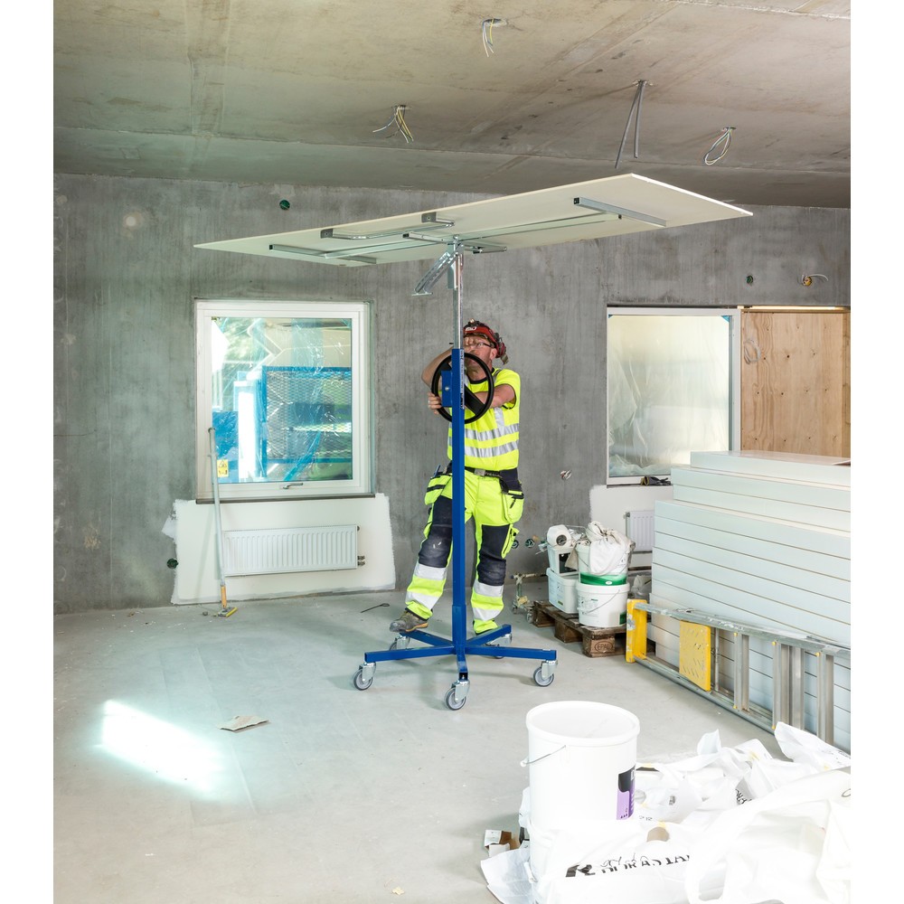 Produktabbildung Nr. 4: Kongamek Plattenlift, 29 kg, 3.000 mm Hubhöhe, 70 kg Tragfähigkeit, verstellbare Halterung