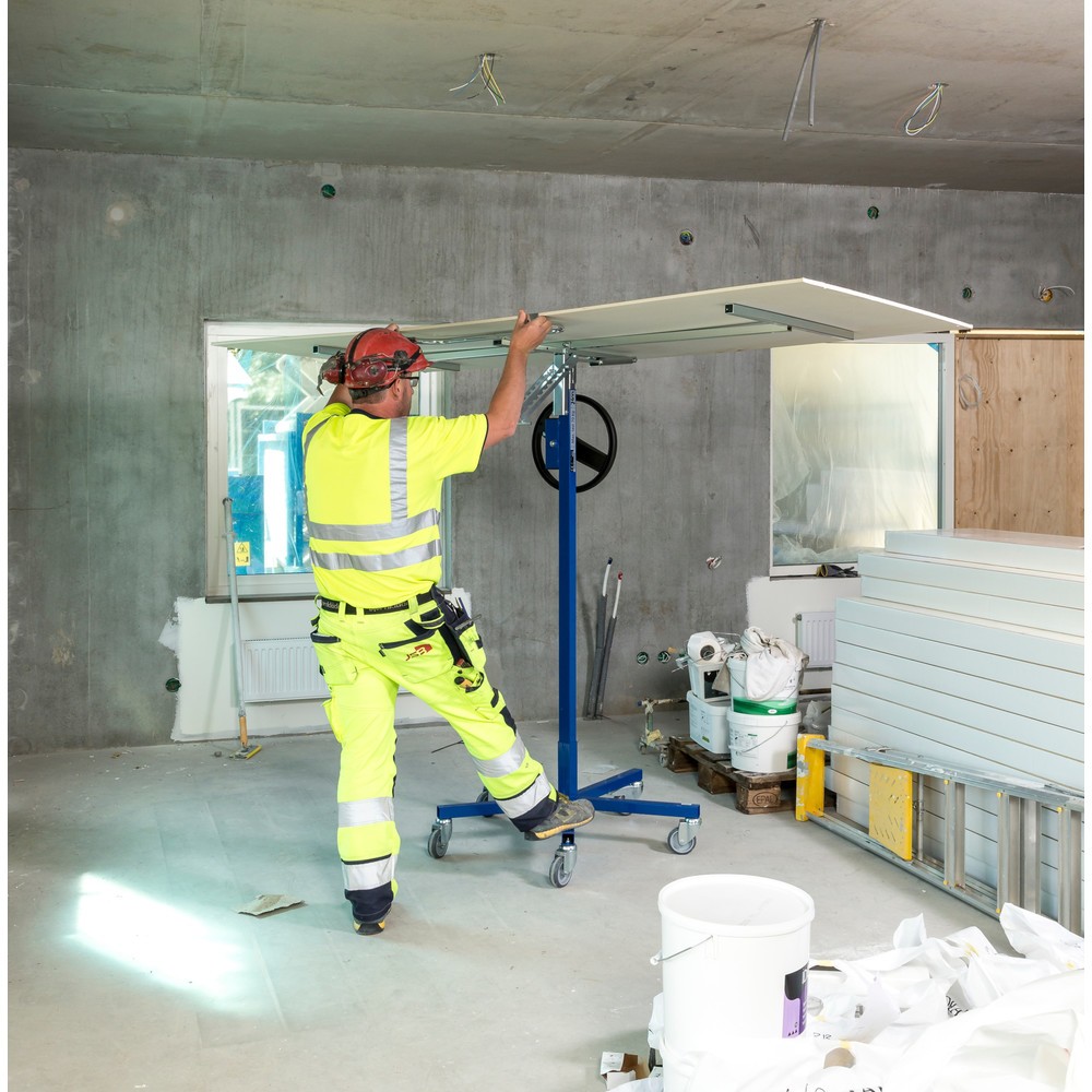 Produktabbildung Nr. 5: Kongamek Plattenlift, 29 kg, 3.000 mm Hubhöhe, 70 kg Tragfähigkeit, verstellbare Halterung