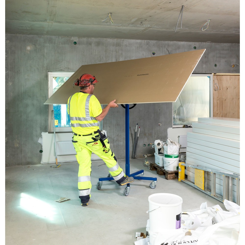 Produktabbildung Nr. 6: Kongamek Plattenlift, 29 kg, 3.000 mm Hubhöhe, 70 kg Tragfähigkeit, verstellbare Halterung