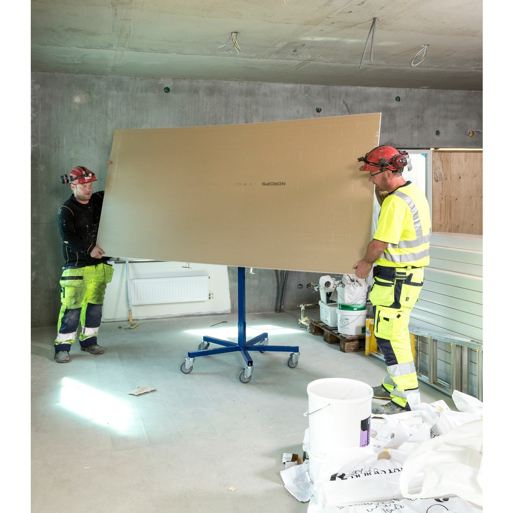 Produktabbildung Nr. 7: Kongamek Plattenlift, 29 kg, 3.000 mm Hubhöhe, 70 kg Tragfähigkeit, verstellbare Halterung