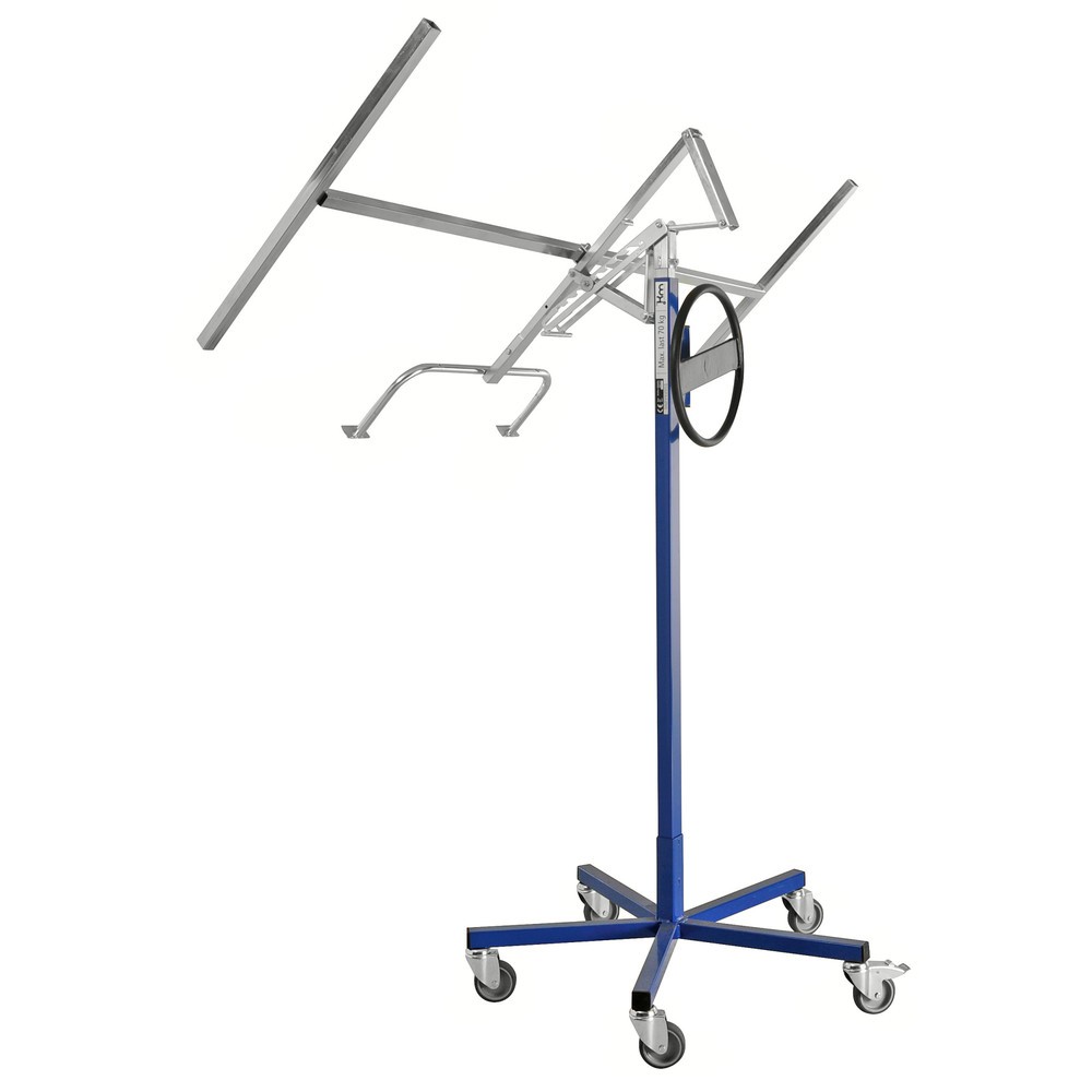 Produktabbildung Nr. 1: Kongamek Plattenlift, 29 kg, 3.000 mm Hubhöhe, 70 kg Tragfähigkeit, verstellbare Halterung