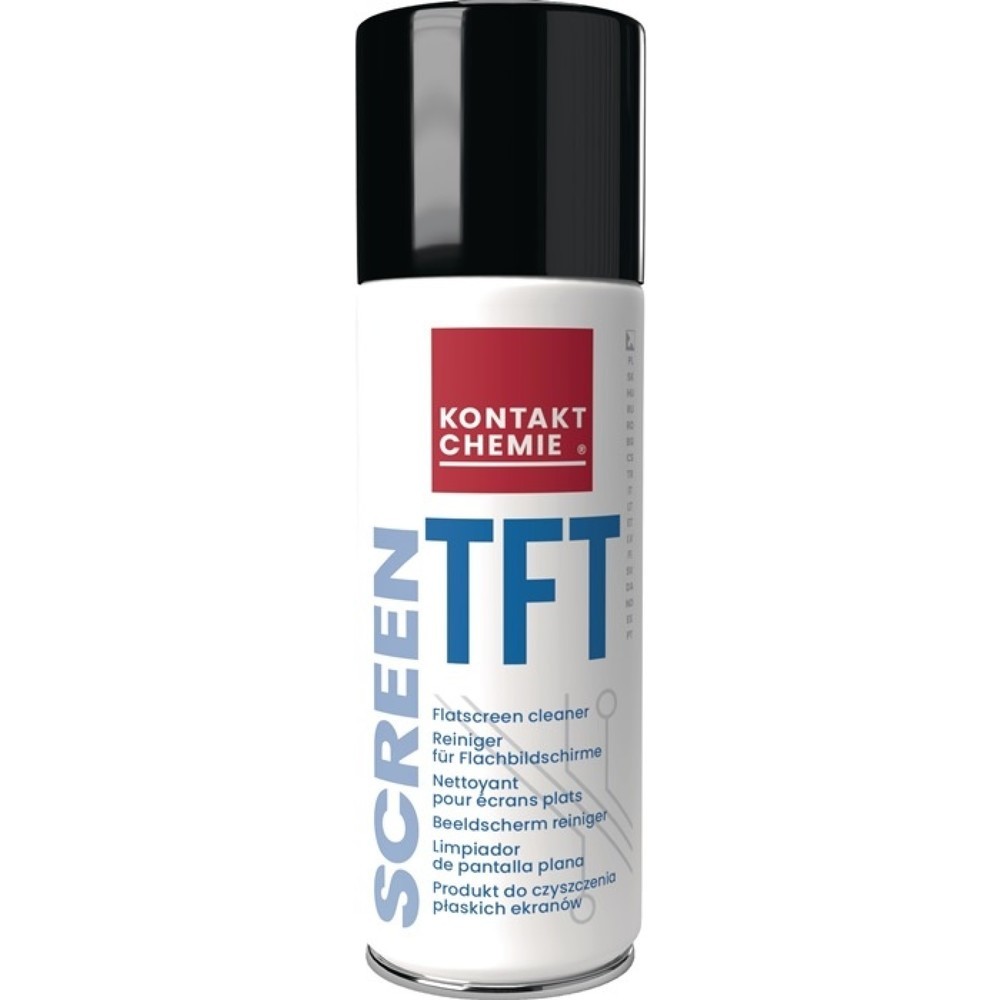 Produktabbildung: KONTAKT CHEMIE Bildschirmreiniger SCREEN TFT, 200 ml