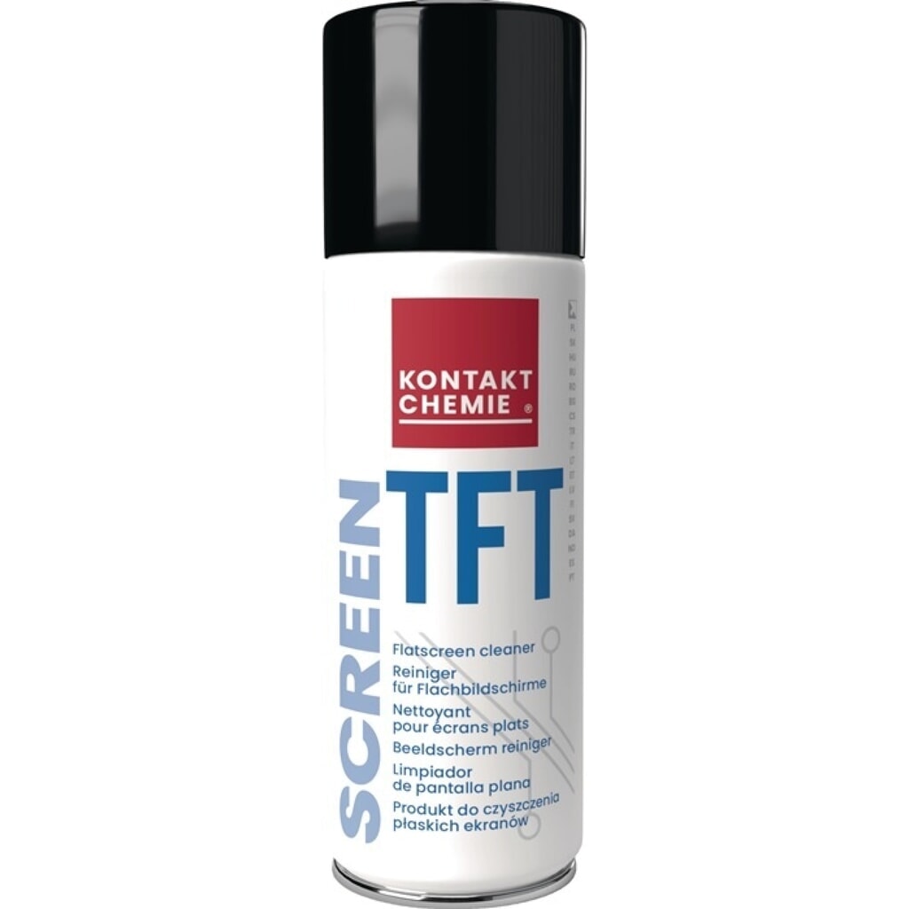 KONTAKT CHEMIE Bildschirmreiniger SCREEN TFT, 200 ml Produktabbildung: KONTAKT CHEMIE Bildschirmreiniger SCREEN TFT, 200 ml