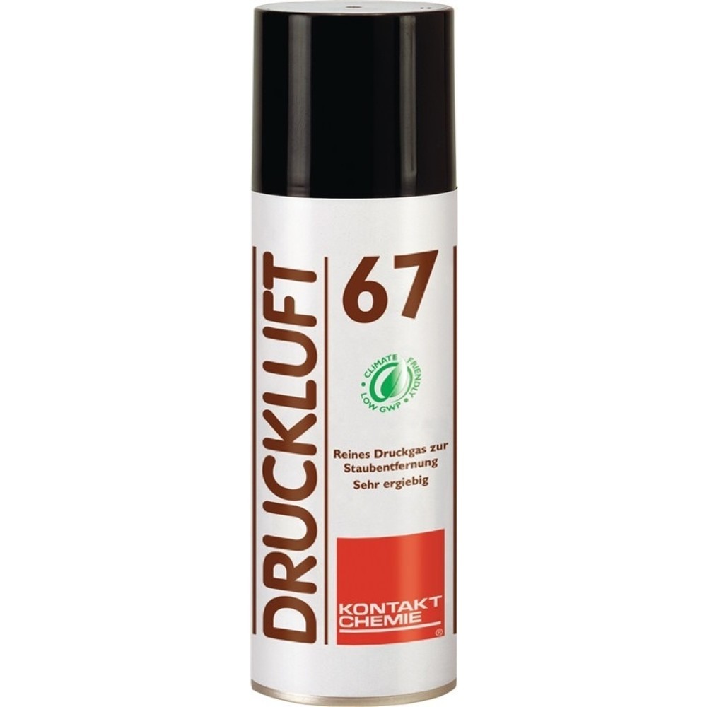 Produktabbildung: KONTAKT CHEMIE Druckluftspray DRUCKLUFT 67 200 ml Spraydose