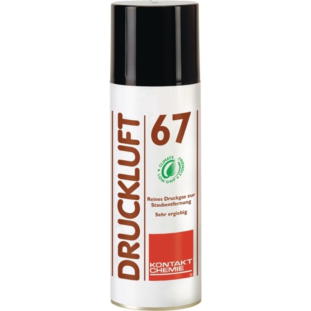 Produktabbildung Nr. 2: KONTAKT CHEMIE Druckluftspray DRUCKLUFT 67 200 ml Spraydose