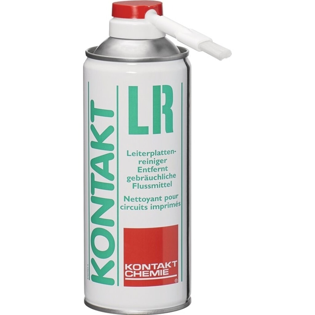 Produktabbildung: KONTAKT CHEMIE Leiterplattenreiniger KONTAKT LR, 200 ml, Spraydose