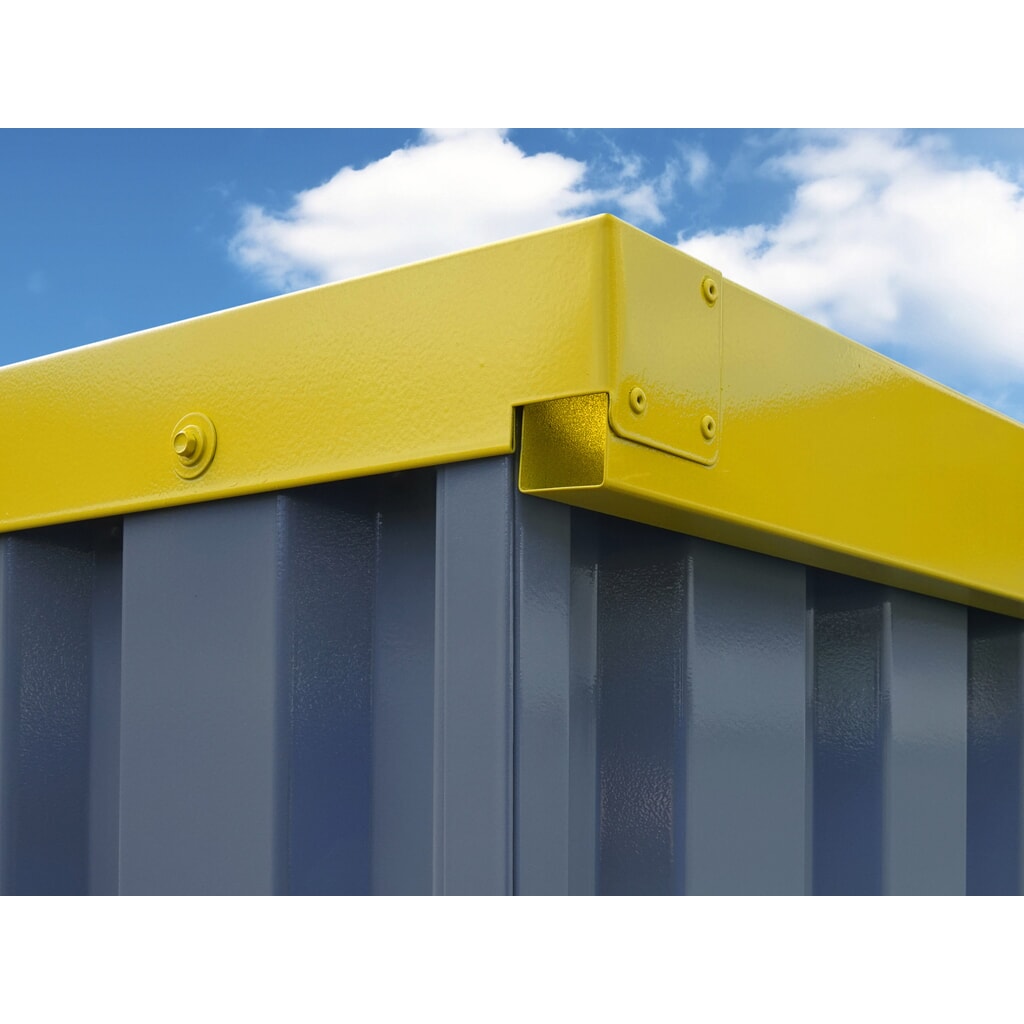 Kontrastlackierung für FLADAFI® Materialcontainer-Kombination 12m² Produktabbildung: Kontrastlackierung für FLADAFI® Materialcontainer-Kombination 12m²