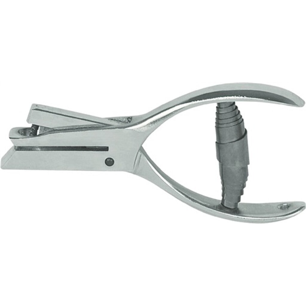 Produktabbildung: Kontrollzange Gesamt-L.145mm Rundloch D.3mm