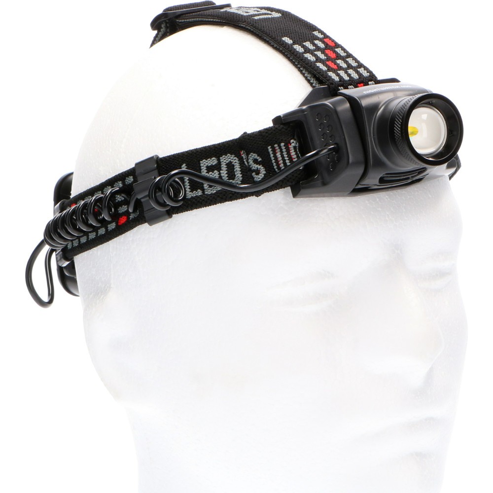 Produktabbildung: Kopflampe - 6W 400Lm IP44 3xAA - CREE Zoom