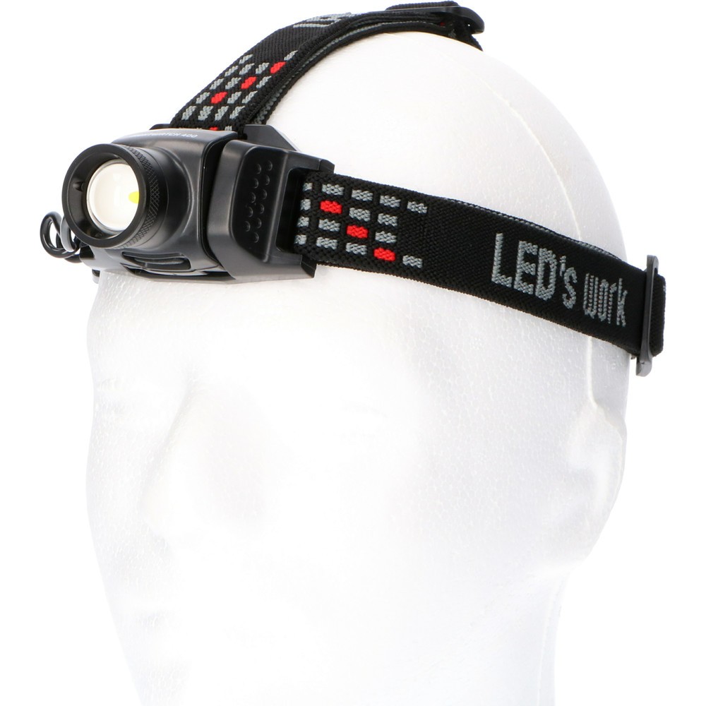 Produktabbildung Nr. 4: Kopflampe - 6W 400Lm IP44 3xAA - CREE Zoom