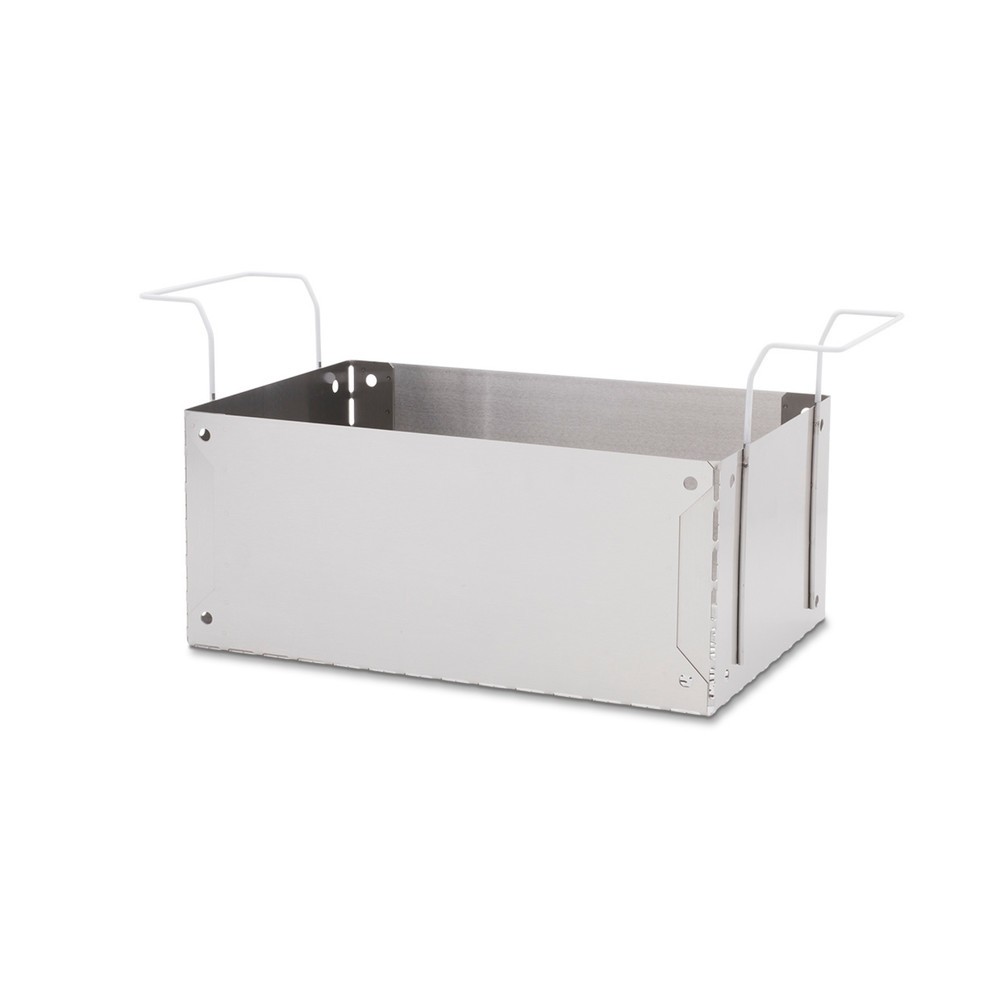 Produktabbildung: Korbeinsatz für Elmasonic Ultraschallreiniger Select 150, Innenmaß HxBxT 45 x 455 x 250 mm