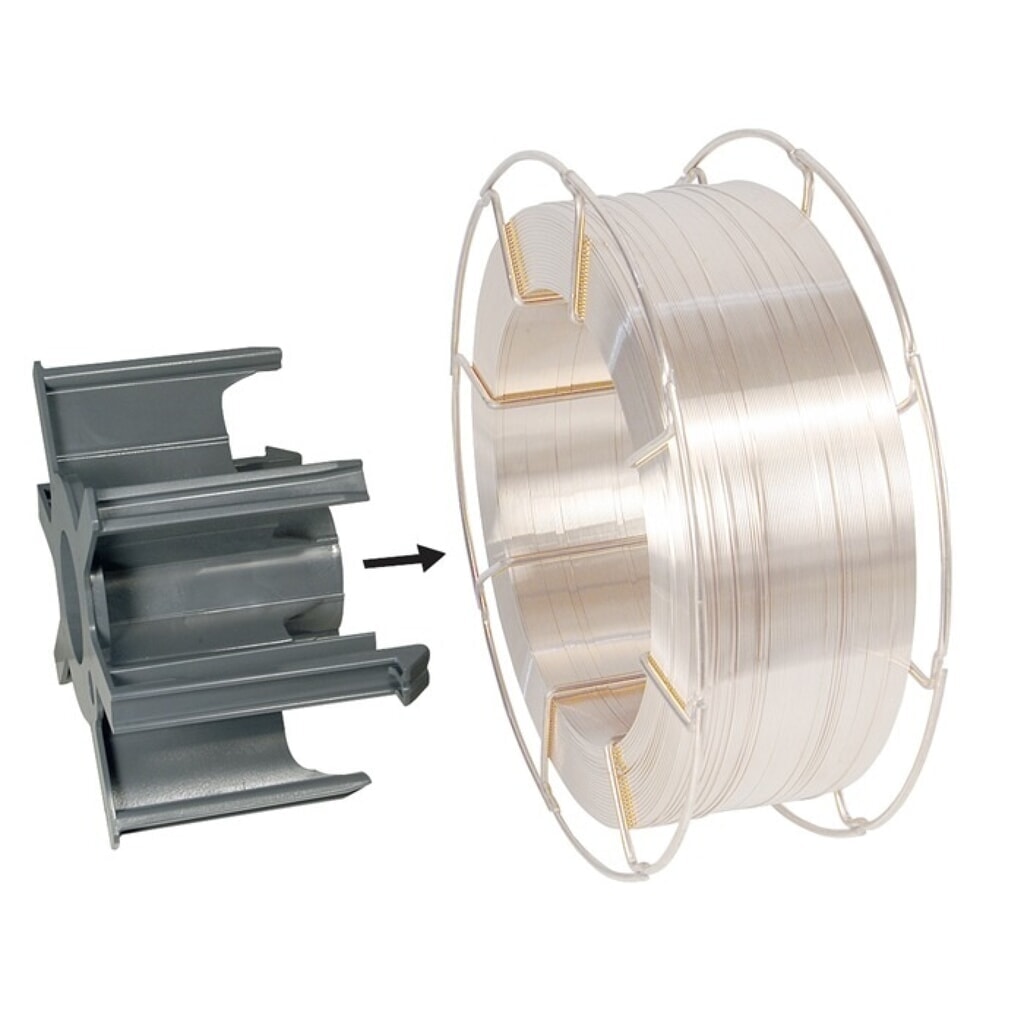 Korbspulenadapter, Standard, B-300, Kunststoff Produktabbildung: Korbspulenadapter, Standard, B-300, Kunststoff