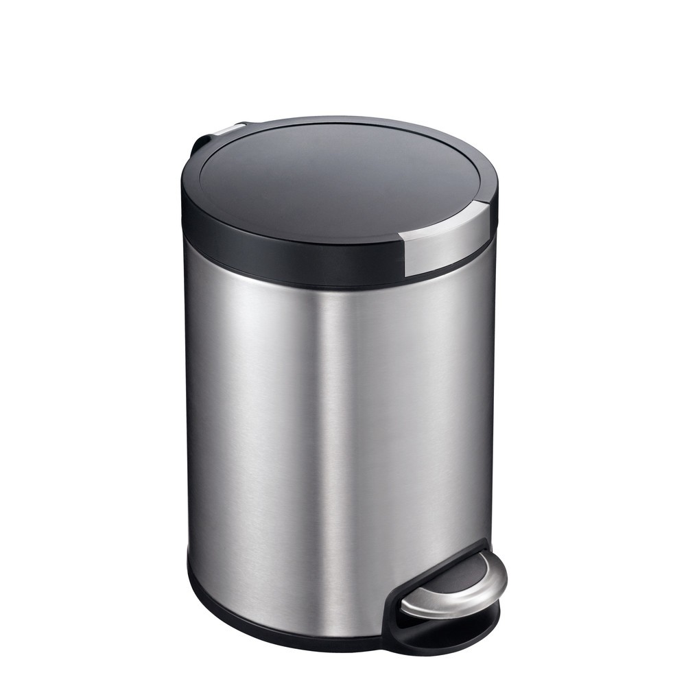 Produktabbildung: Kosmetikeimer Artistic 5 l, Edelstahl matt