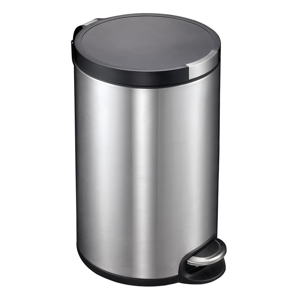 Produktabbildung Nr. 1: Kosmetikeimer Artistic 20 l, Edelstahl matt