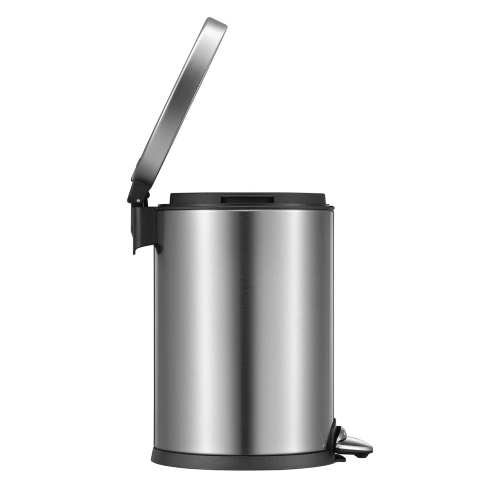 Produktabbildung Nr. 3: Kosmetikeimer Luna 3 l, Edelstahl matt