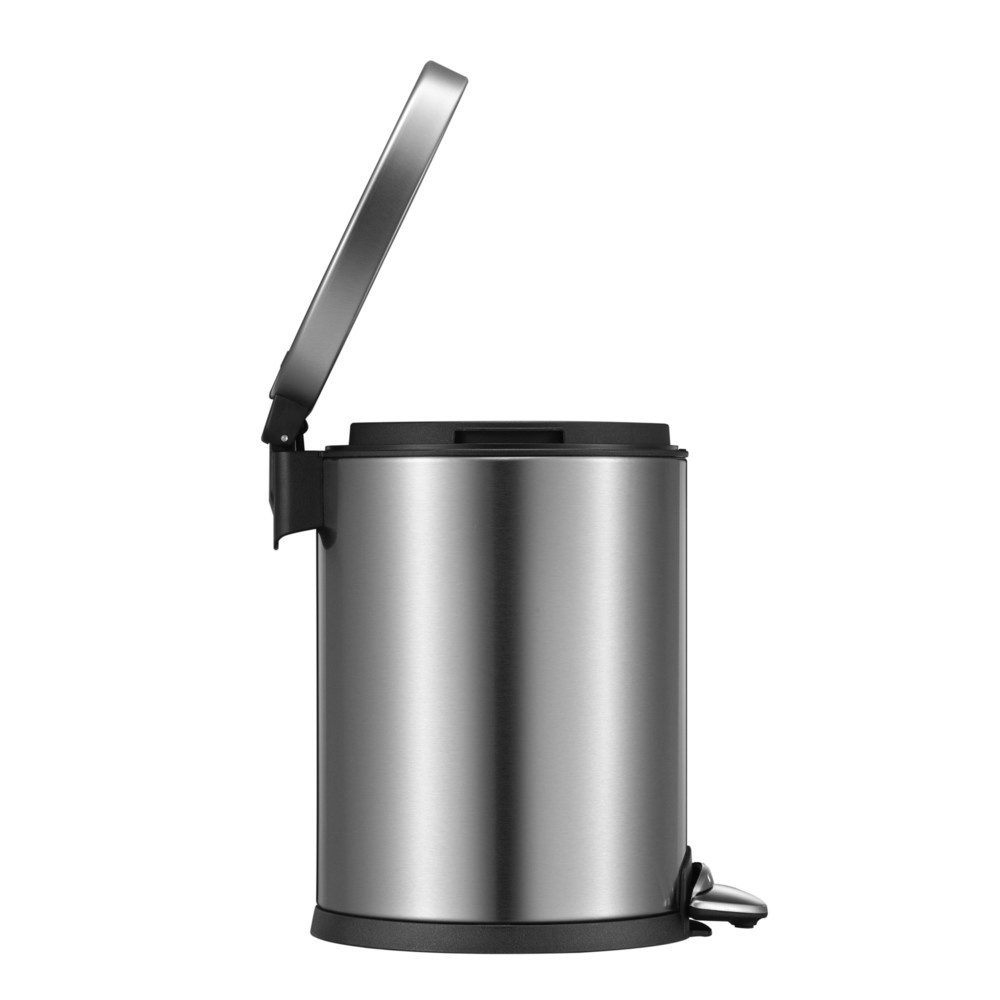 Produktabbildung Nr. 2: Kosmetikeimer Luna 5 l, Edelstahl matt