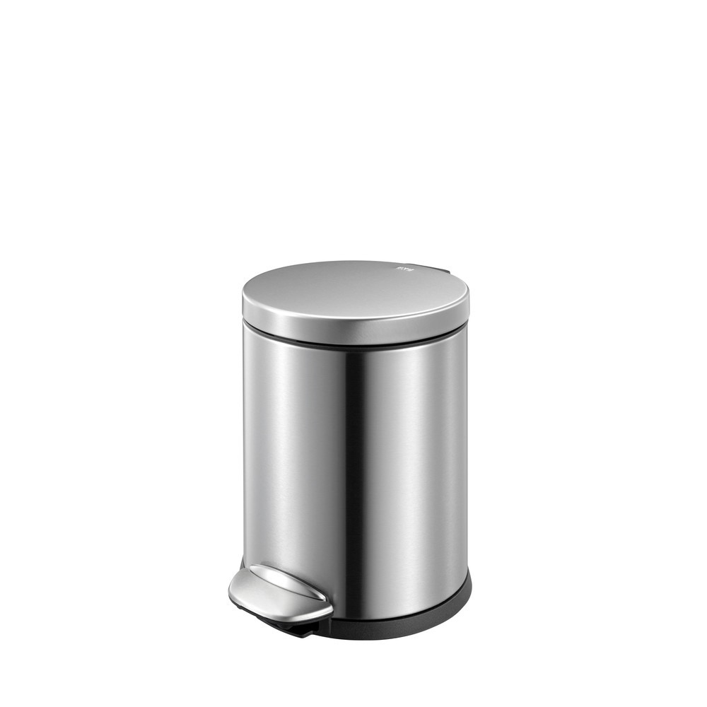 Produktabbildung Nr. 1: Kosmetikeimer Luna 5 l, Edelstahl matt