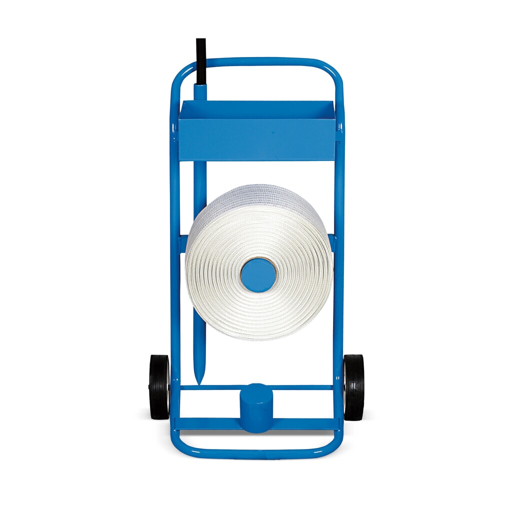 Kraftbandabroller Komfort, für Bandbreite 13 - 25 mm Produktabbildung: Kraftbandabroller Komfort, für Bandbreite 13 - 25 mm