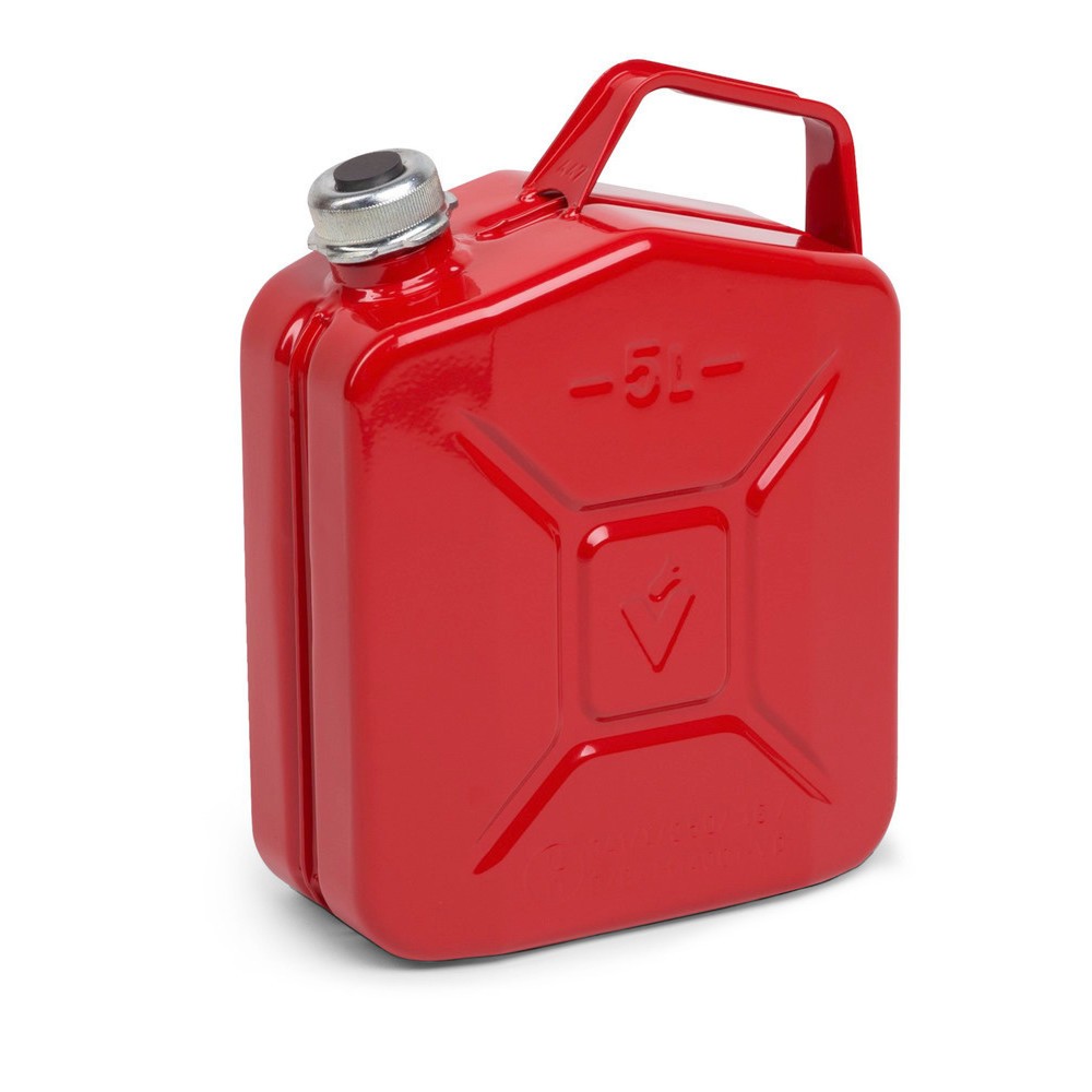 Produktabbildung: Kraftstoffkanister, Schraubkappe, UN-Zulassung, 5 Liter