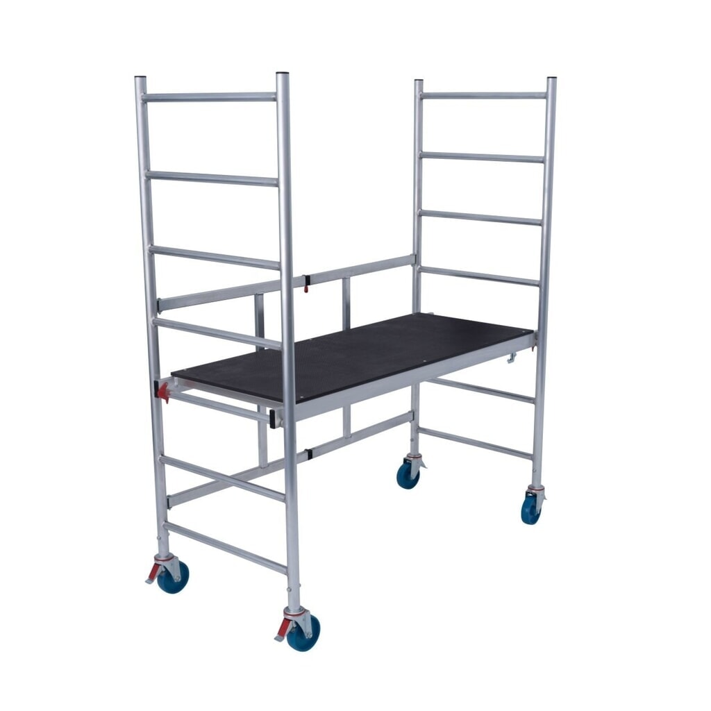 KRAUSE® MONTO Faltgerüst RollTec Produktabbildung: KRAUSE® MONTO Faltgerüst RollTec