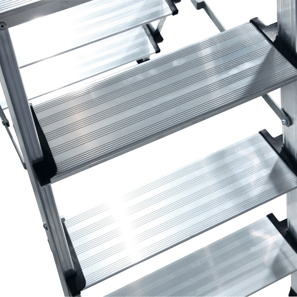 Produktabbildung Nr. 3: KRAUSE® MONTO Industrie-Doppel-Klapptritt, Standhöhe 0,65 m