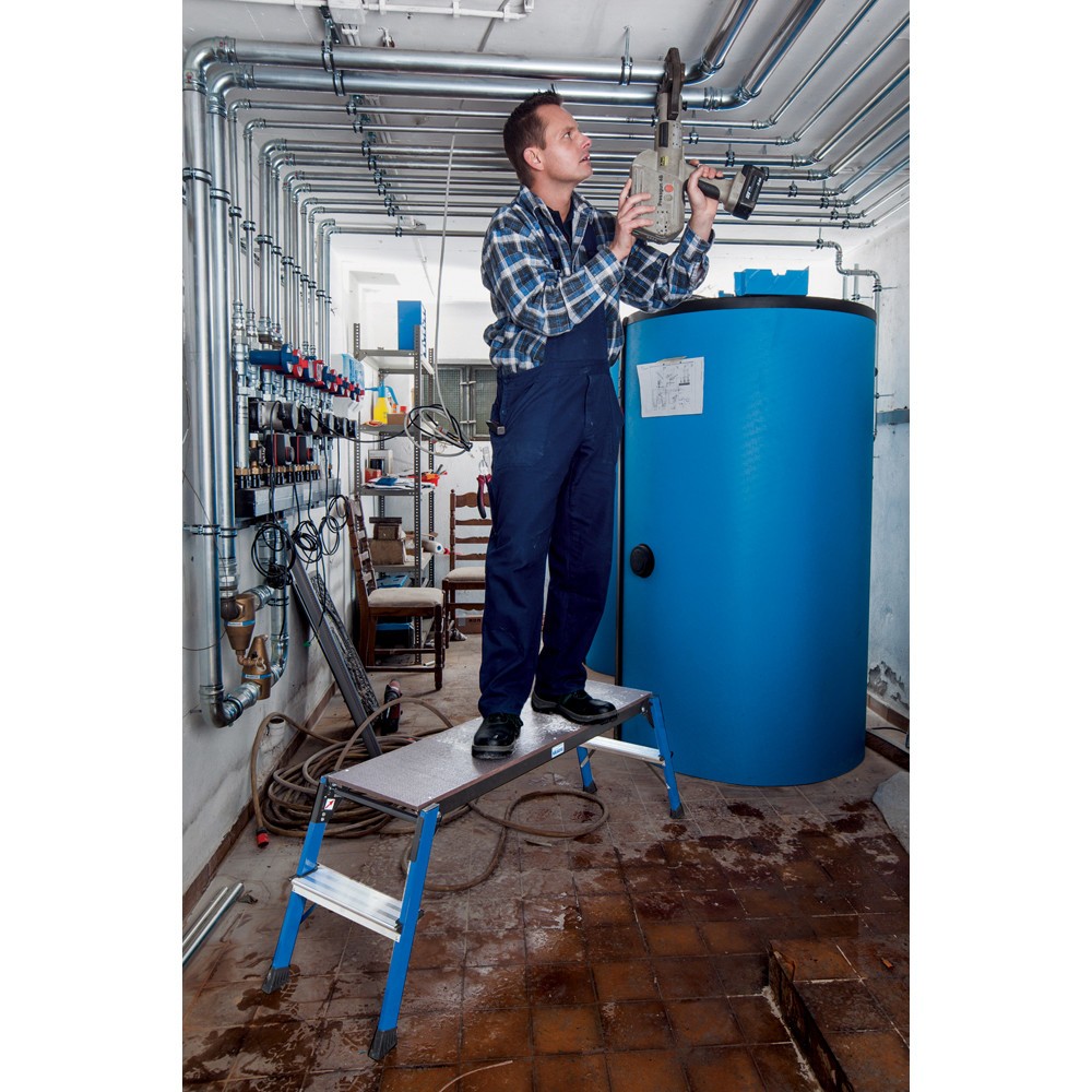 Produktabbildung Nr. 5: KRAUSE® MONTO Klappbare Arbeitsplattform aus Aluminium, Standhöhe 0,45 m