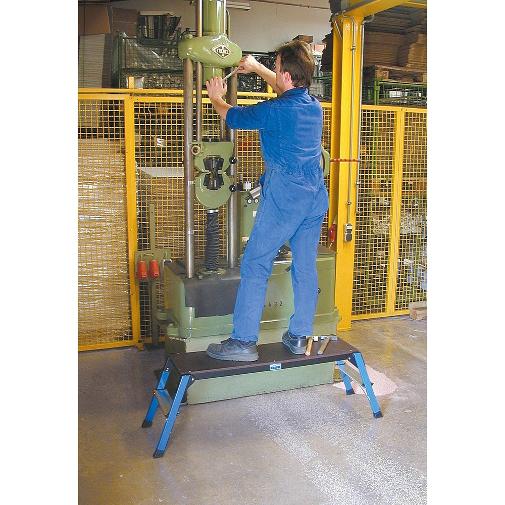 Produktabbildung Nr. 6: KRAUSE® MONTO Klappbare Arbeitsplattform aus Aluminium, Standhöhe 0,45 m