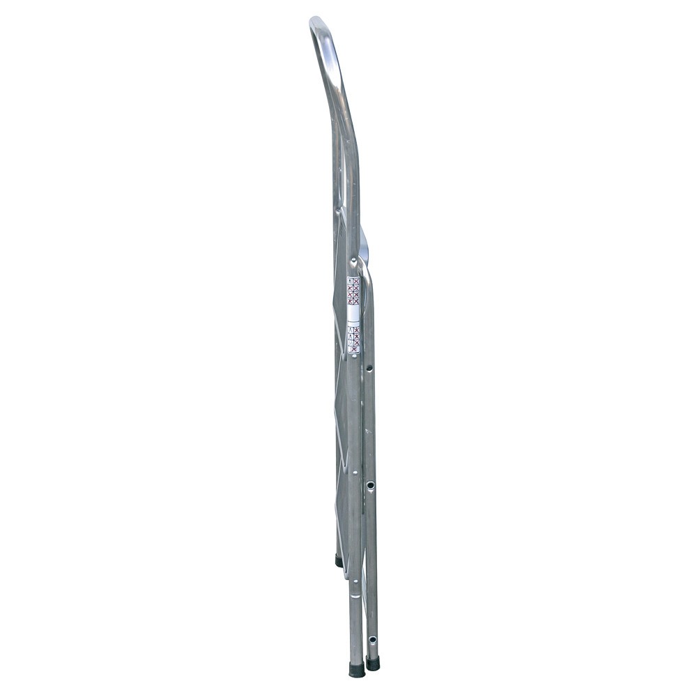 Produktabbildung Nr. 4: KRAUSE® MONTO Sicherheits-Klapptritt mit hohem Bügel, Standhöhe 0,50 m