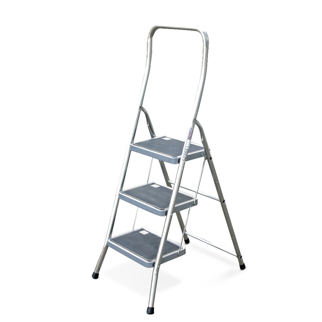 Produktabbildung: KRAUSE® MONTO Sicherheits-Klapptritt mit hohem Bügel, Standhöhe 0,50 m