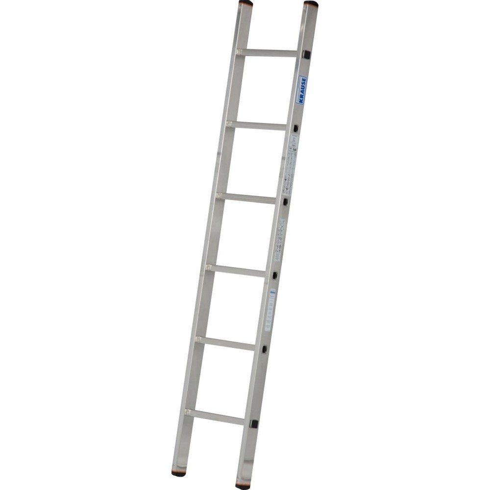 Produktabbildung: KRAUSE® MONTO Sprossen-Anlegeleiter Sibilo 1x6