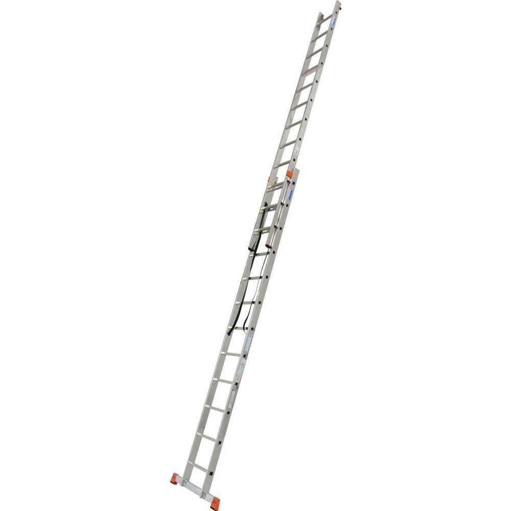 Produktabbildung Nr. 2: KRAUSE® MONTO Mehrzweckleiter Dubilo 2x12 Sprossen