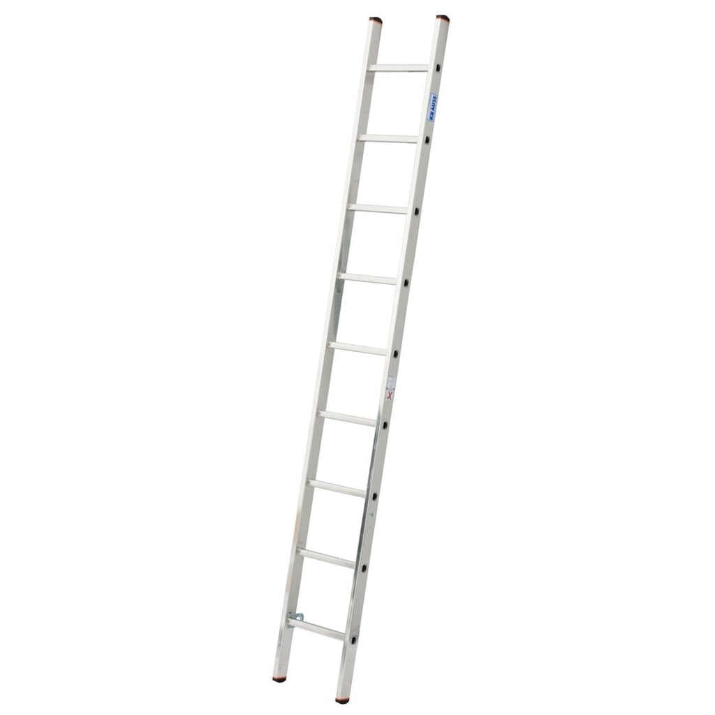 KRAUSE® MONTO Sprossen-Schiebeleiter Fabilo, zweitlg. 2x9 Sprossen Produktabbildung Nr. 2: KRAUSE® MONTO Sprossen-Schiebeleiter Fabilo, zweitlg. 2x9 Sprossen