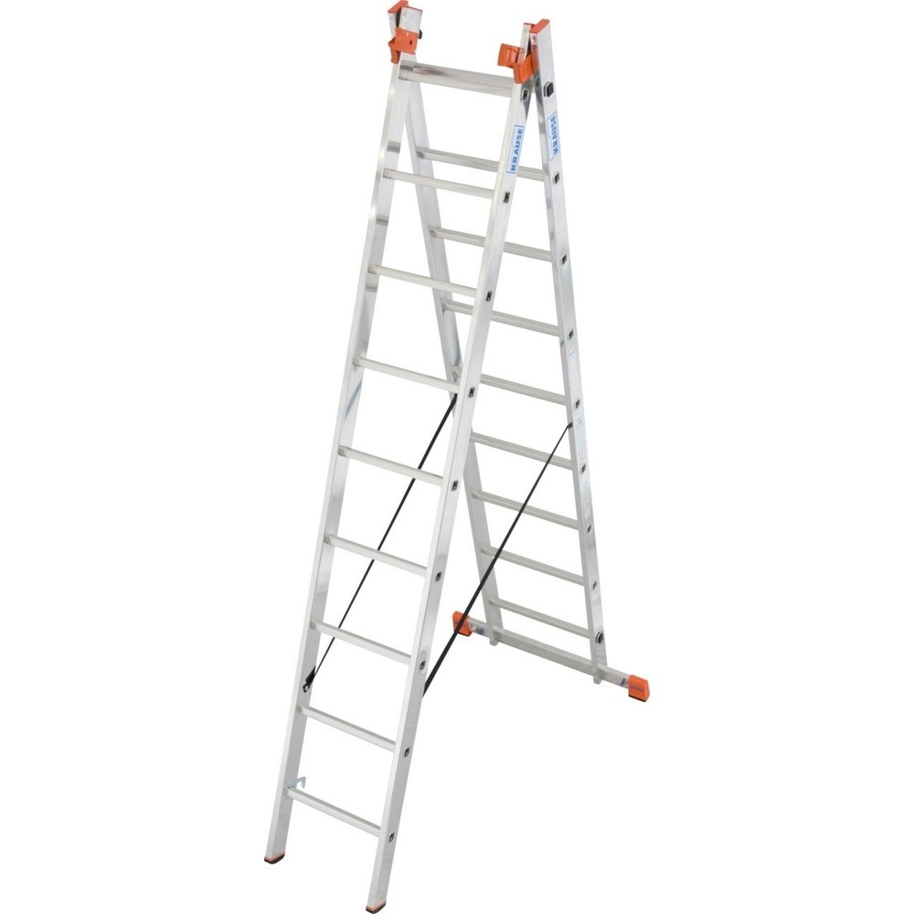 Produktabbildung Nr. 2: KRAUSE® MONTO Vielzweckleiter Tribilo 3x9 Sprossen