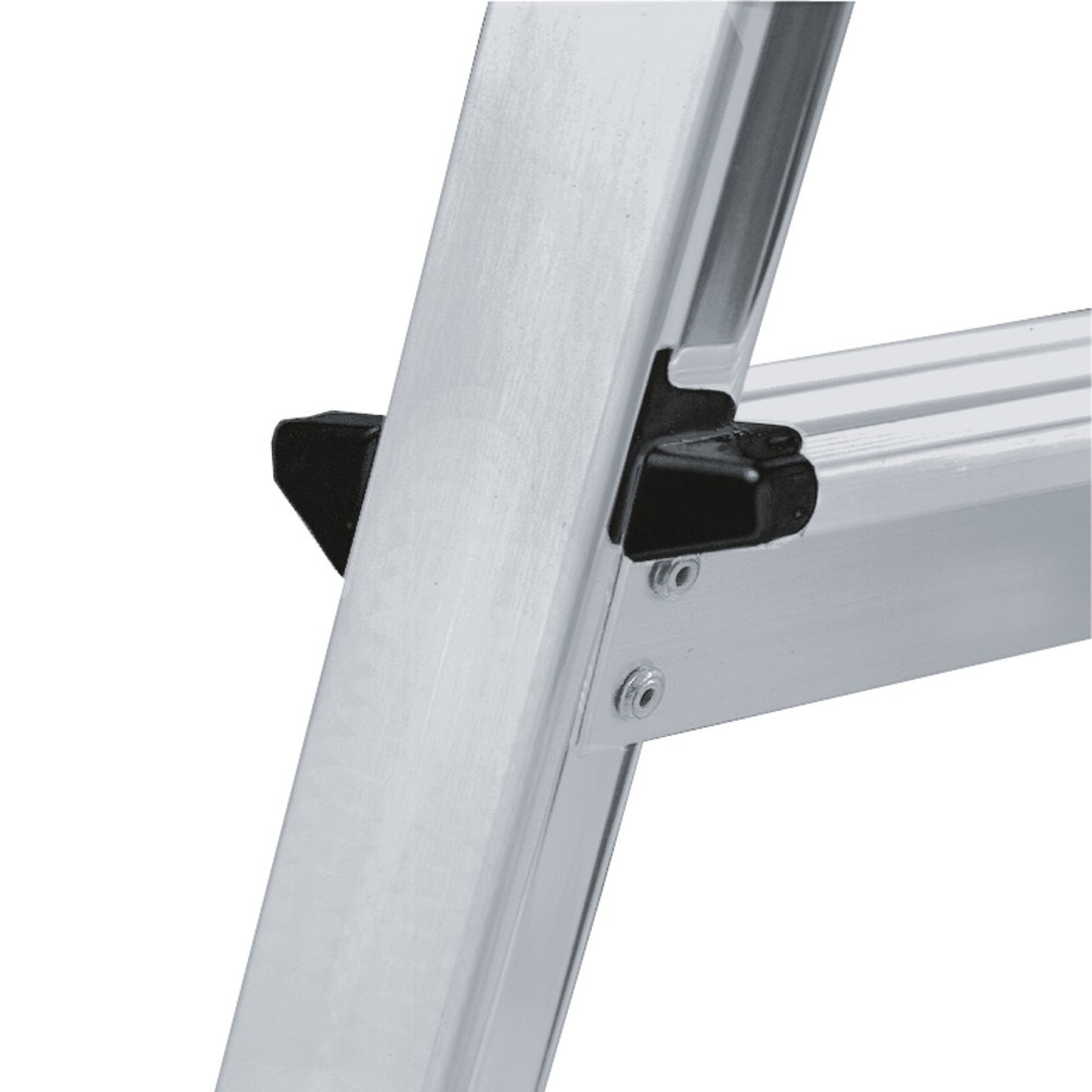 Produktabbildung Nr. 3: KRAUSE® Stufen-Doppelleiter, 2-seitig begehbar, Standhöhe 0,20 m, 2x3 Stufen