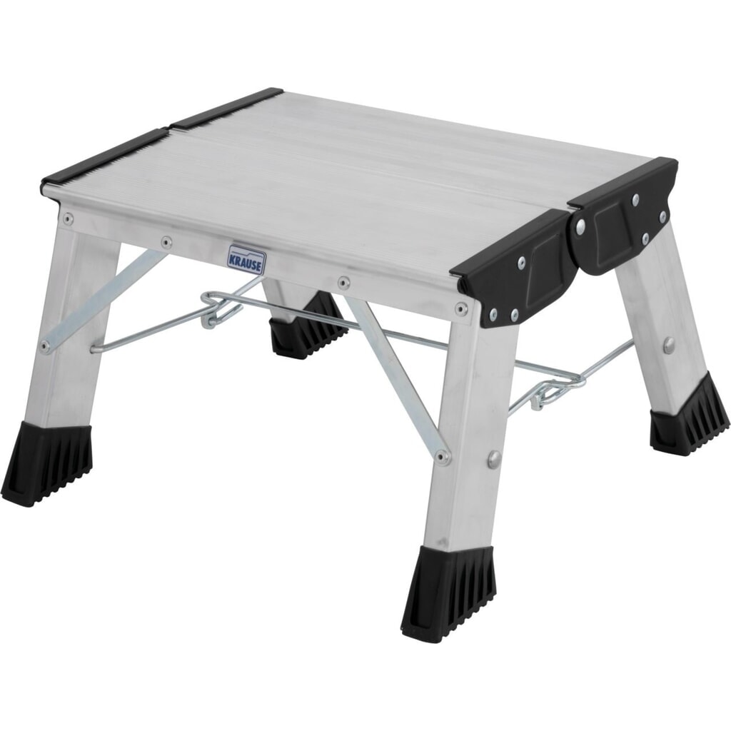 KRAUSE® MONTO Treppy PlusLine Alu Produktabbildung: KRAUSE® MONTO Treppy PlusLine Alu
