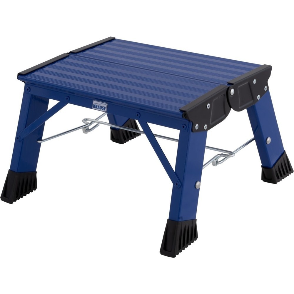 Produktabbildung: KRAUSE® MONTO Treppy PlusLine Blau Ral 5002