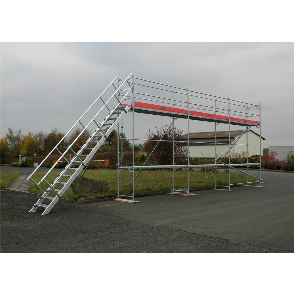 Produktabbildung Nr. 6: KRAUSE® STABILO Enteisungsgerüst Eisfrei Plattformgröße 6 M