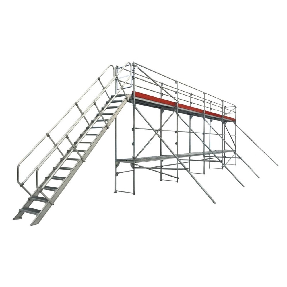 Produktabbildung: KRAUSE® STABILO Enteisungsgerüst Eisfrei Plattformgröße 12 M