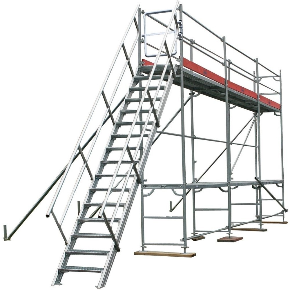 Produktabbildung: KRAUSE® STABILO Enteisungsgerüst Eisfrei Plattformgröße 9 M