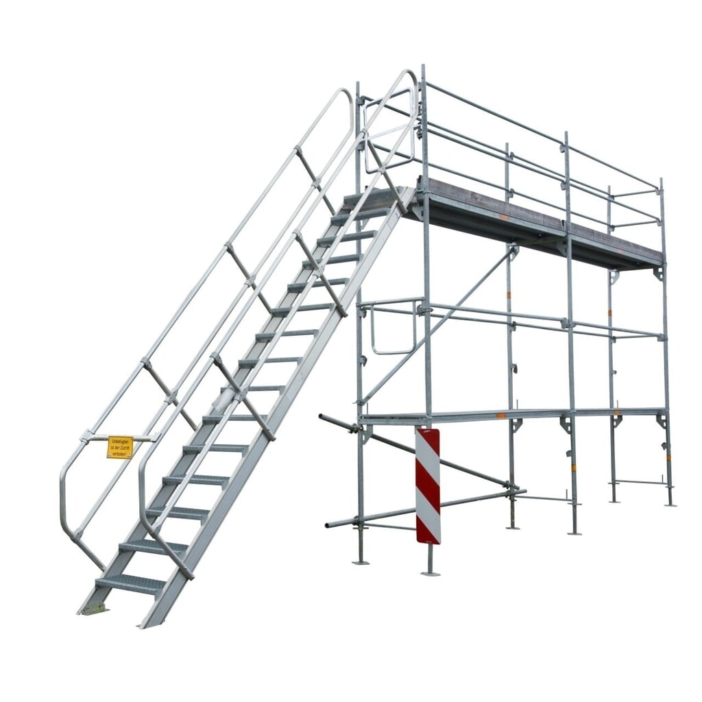 Produktabbildung: KRAUSE® STABILO Enteisungsgerüst Eisfrei Plattformgröße 6 M