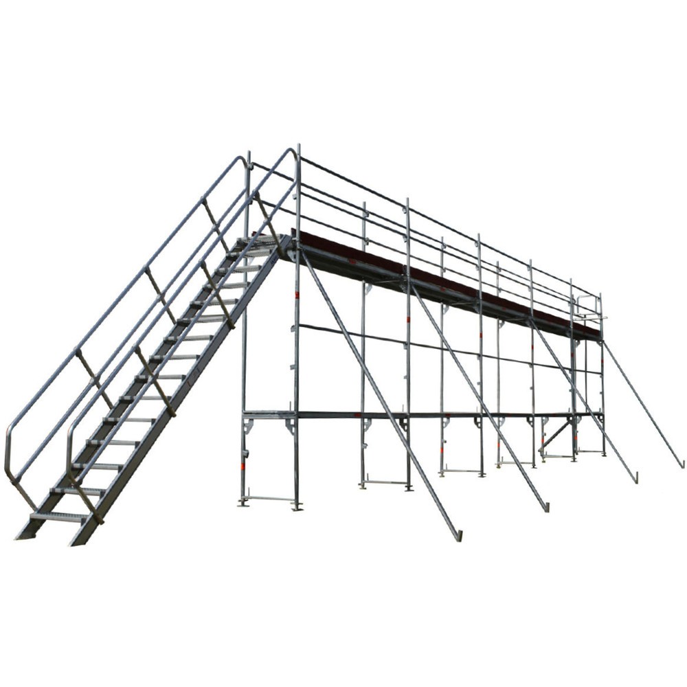 Produktabbildung: KRAUSE® STABILO Enteisungsgerüst Eisfrei Plattformgröße 15 M