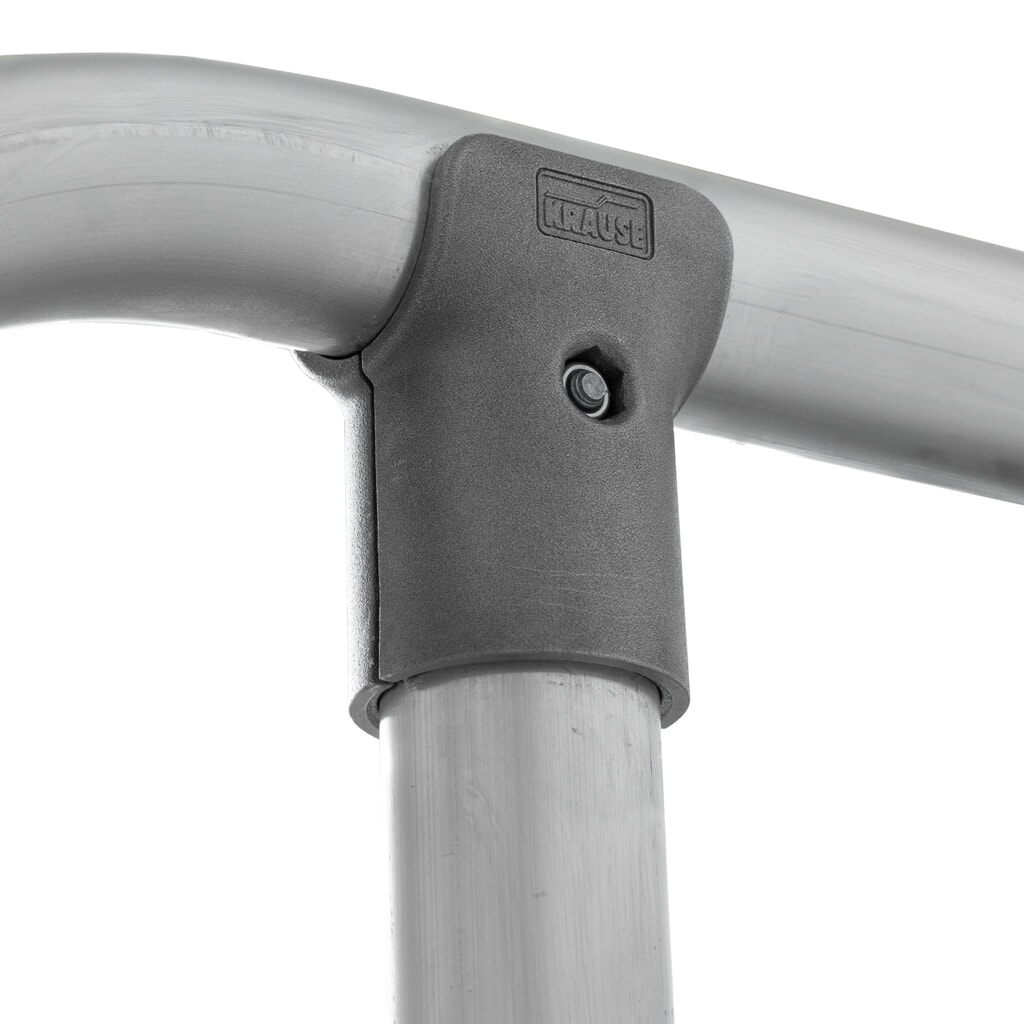 Produktabbildung Nr. 10: KRAUSE® STABILO fahrbare Podestleiter, einseitig begehbar, Profilrost R13, 2 Stufen