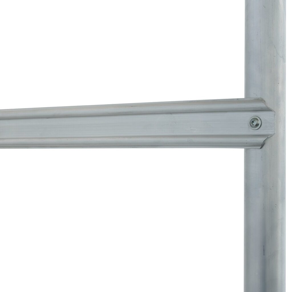 KRAUSE® STABILO fahrbare Podestleiter, einseitig begehbar, Profilrost R13, 2 Stufen Produktabbildung Nr. 12: KRAUSE® STABILO fahrbare Podestleiter, einseitig begehbar, Profilrost R13, 2 Stufen