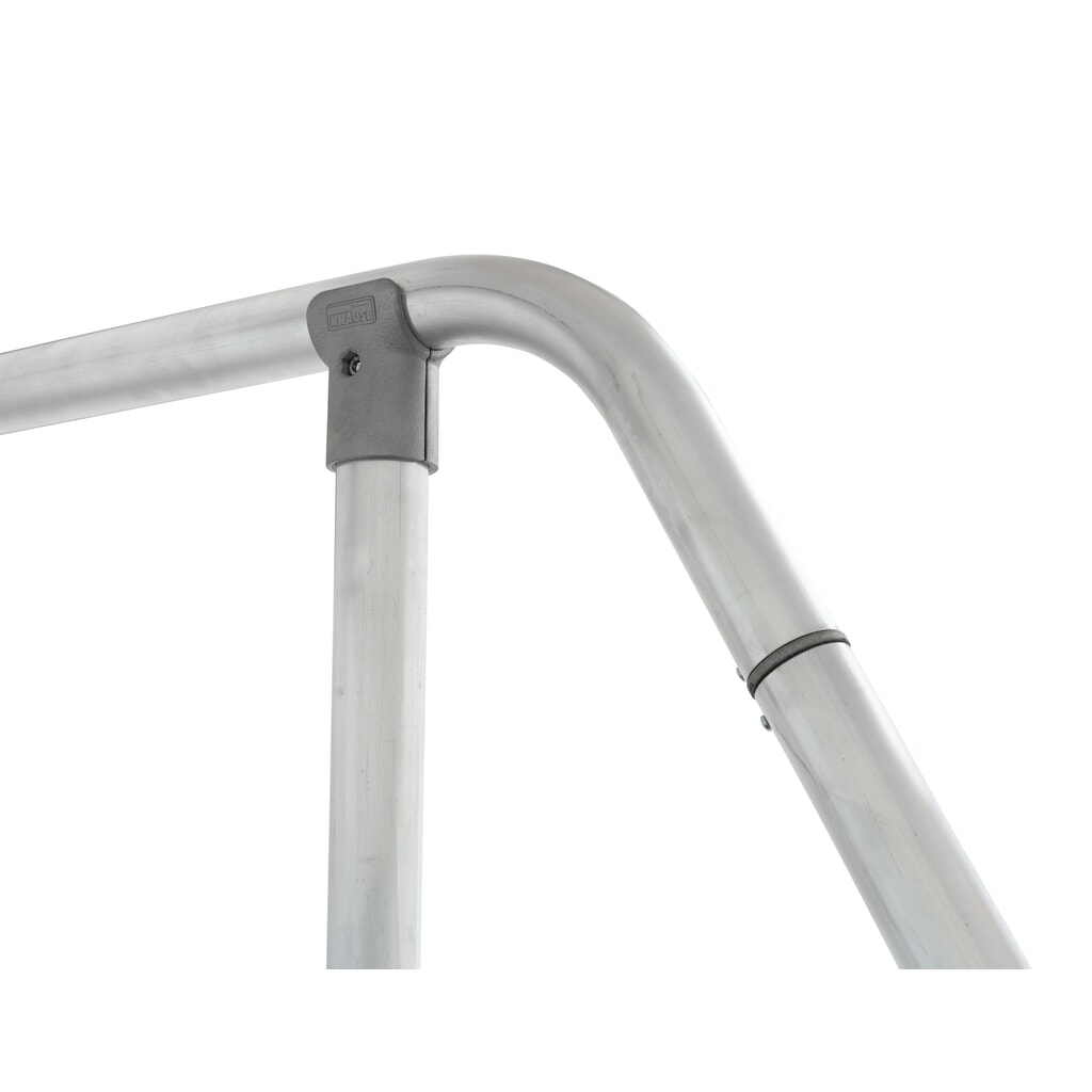 KRAUSE® STABILO fahrbare Podestleiter, einseitig begehbar, Profilrost R13, 2 Stufen Produktabbildung Nr. 15: KRAUSE® STABILO fahrbare Podestleiter, einseitig begehbar, Profilrost R13, 2 Stufen