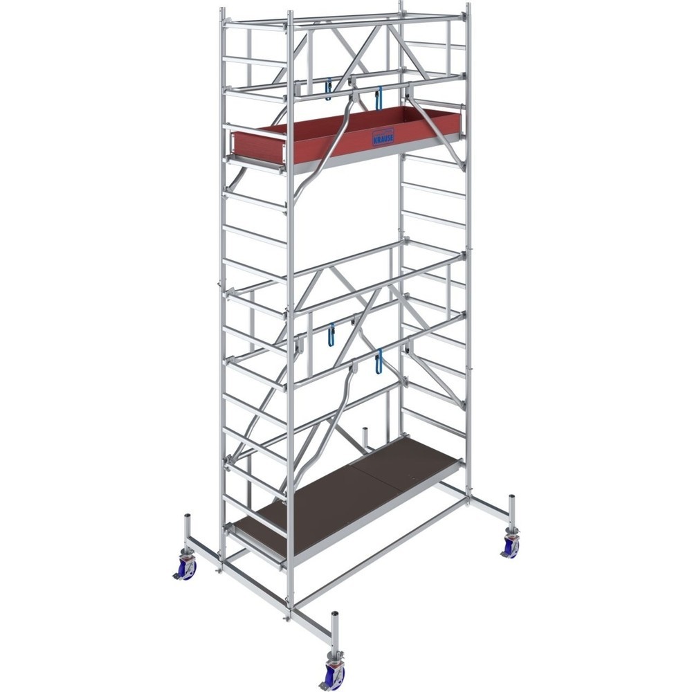 Produktabbildung Nr. 1: KRAUSE® STABILO Fahrgerüst S10, Feldlänge 2.000 mm, Arbeitshöhe 5.400 mm